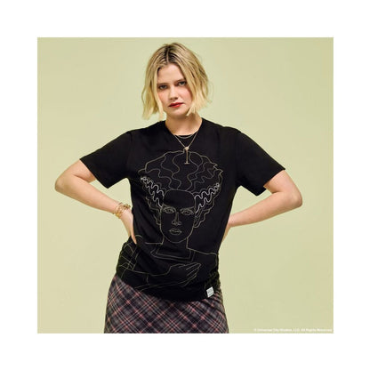 Universal Monsters by Loungefly Tee T-Shirt Unisex Bride of Frankenstein Größe S Image 6