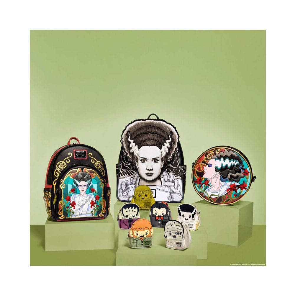 Universal Monsters by Loungefly Umhängetasche Bride of Frankenstein Image 5