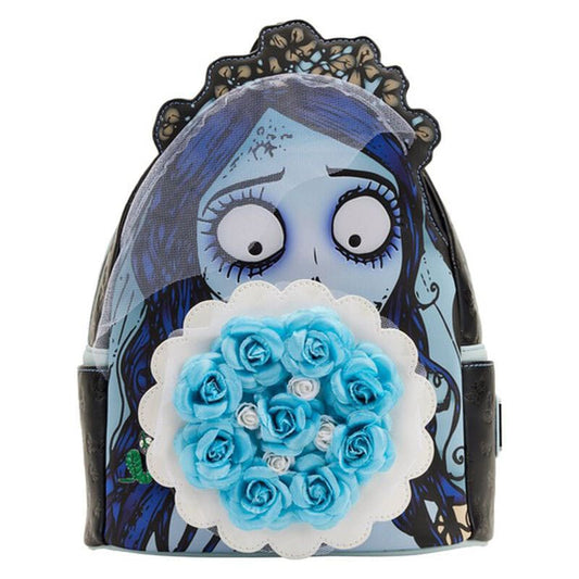 Corpse Bride by Loungefly Mini Rucksack Emily Bouquet Image 1