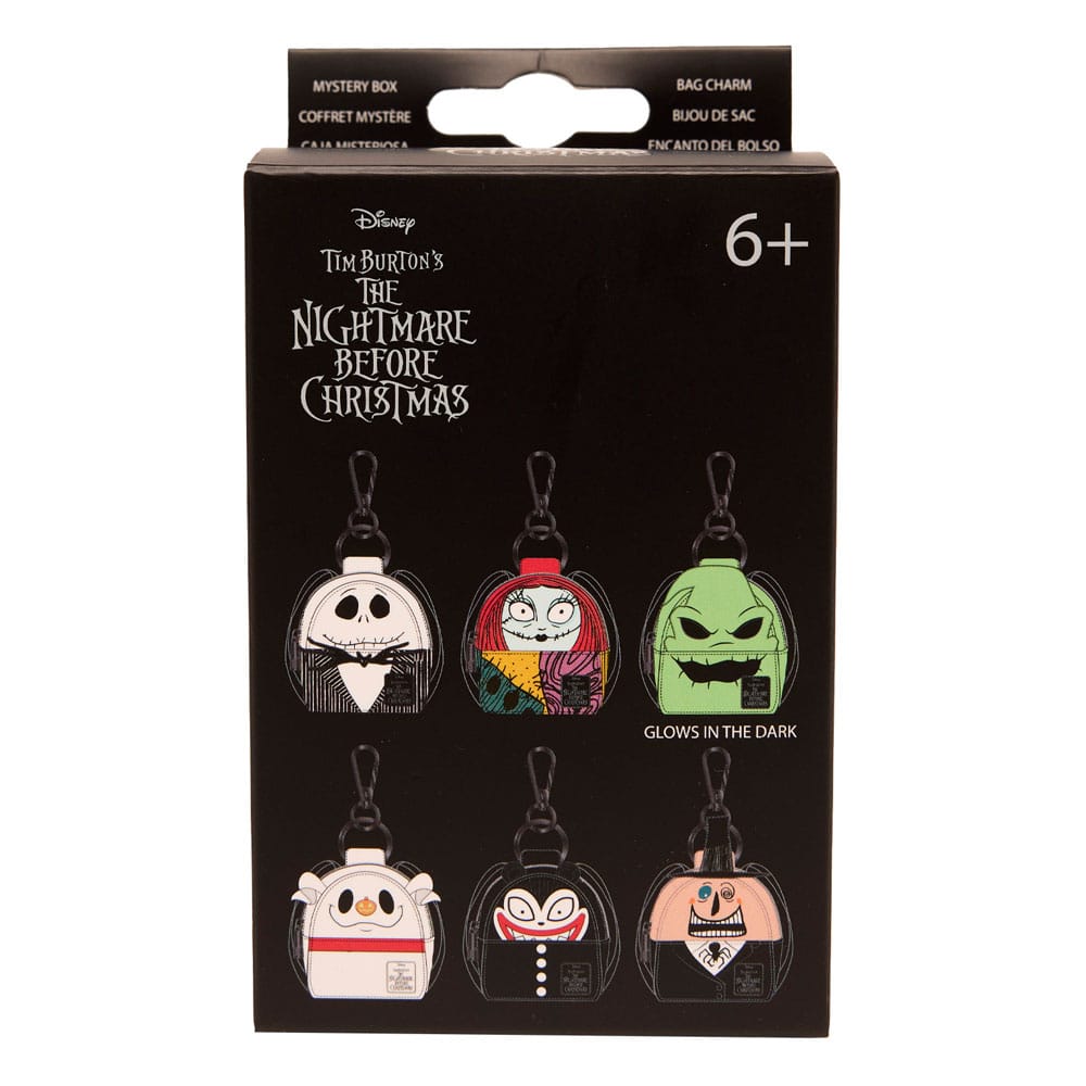 Nightmare Before Christmas by Loungefly Taschenanhänger Mystery Box Display (15) Image 1
