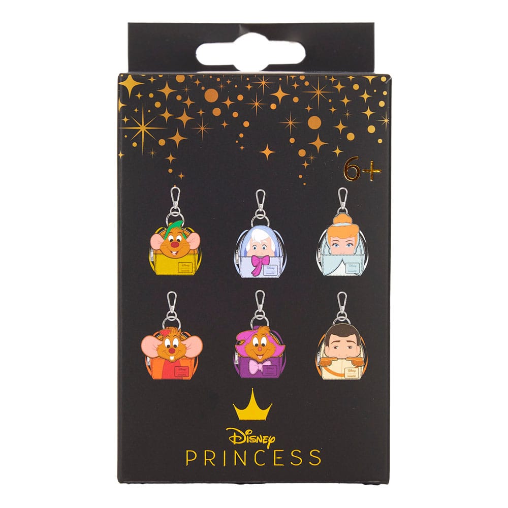 Disney Cinderella 75th Anniversary by Loungefly Taschenanhänger Mystery Box Display (15) Image 2