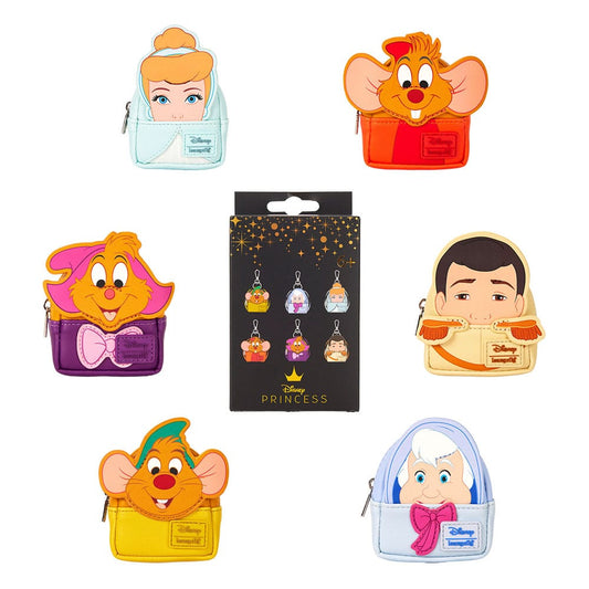Disney Cinderella 75th Anniversary by Loungefly Taschenanhänger Mystery Box Display (15) Image 1