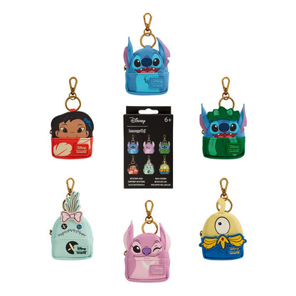 Disney Lilo & Stitch by Loungefly Taschenanhänger Mystery Box Display (15) Image 1