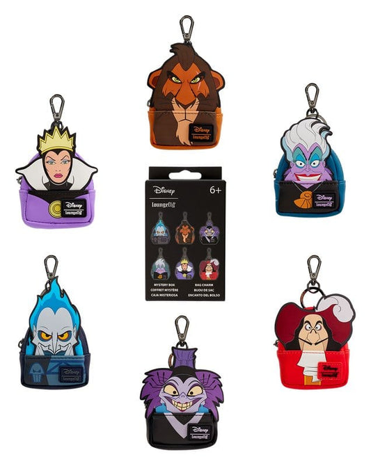 Disney by Loungefly Schlüsselanhänger Mini Backpack Villains Blind Box Sortiment (15) Image 1