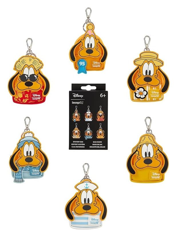 Disney by Loungefly Schlüsselanhänger Mini Backpack Pluto 95th Anniversary Blind Box Sortiment (15) Image 1
