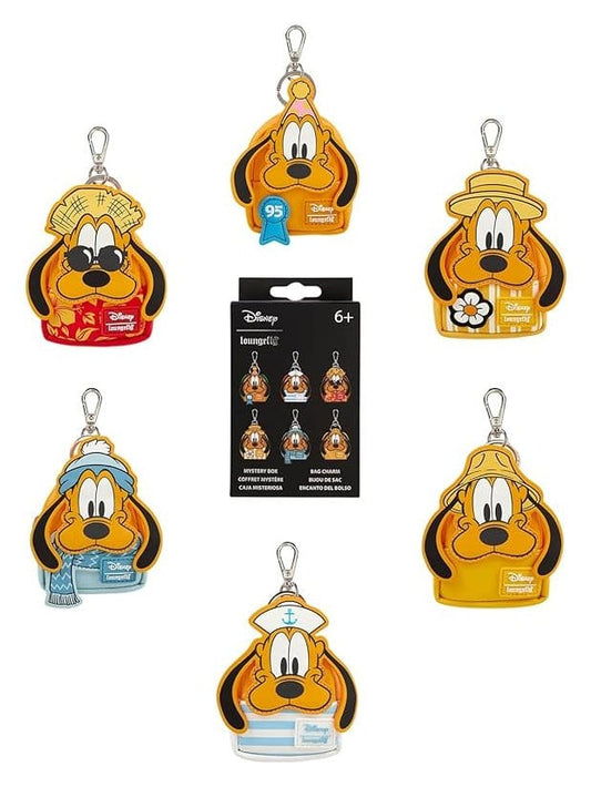 Disney by Loungefly Schlüsselanhänger Mini Backpack Pluto 95th Anniversary Blind Box Sortiment (15) Image 1