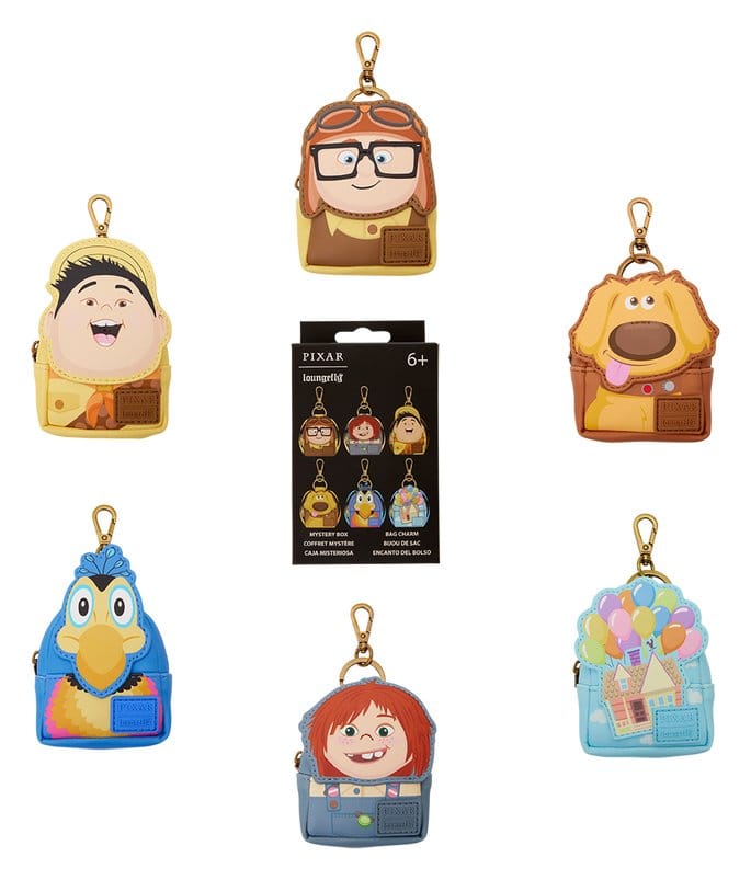 Oben by Loungefly Taschenanhänger Mystery Box Display (15) Image 1