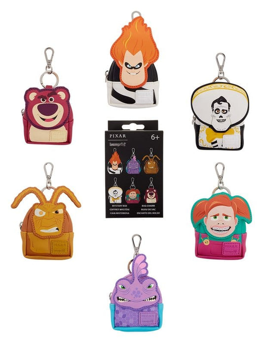 Disney Pixar Rivals by Loungefly Taschenanhänger Mystery Box Display (15) Image 1