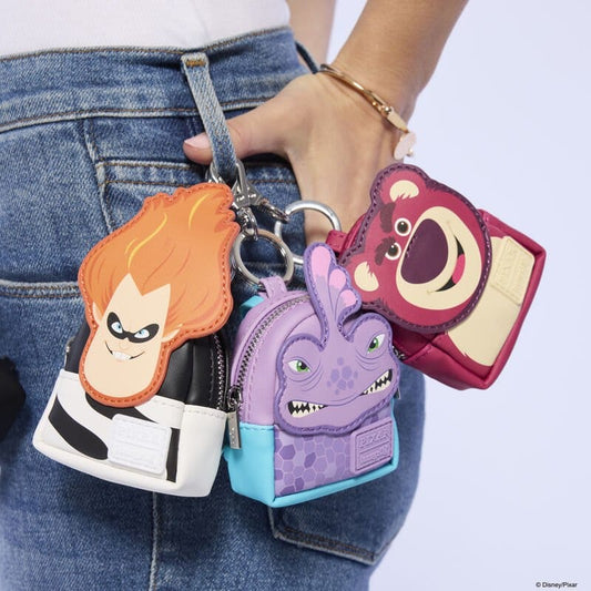 Disney Pixar Rivals by Loungefly Taschenanhänger Mystery Box Display (15) Image 2