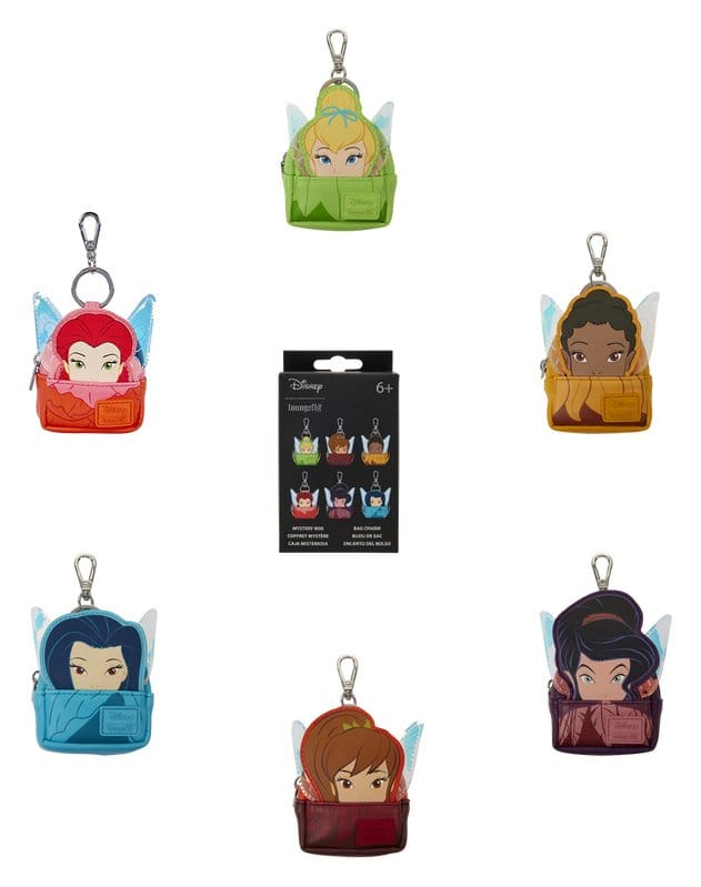 Disney Fairies by Loungefly Taschenanhänger Mystery Box Display (15) Image 1
