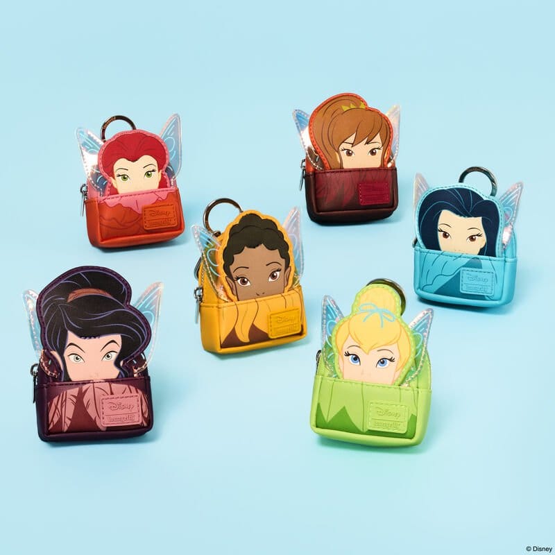 Disney Fairies by Loungefly Taschenanhänger Mystery Box Display (15) Image 3