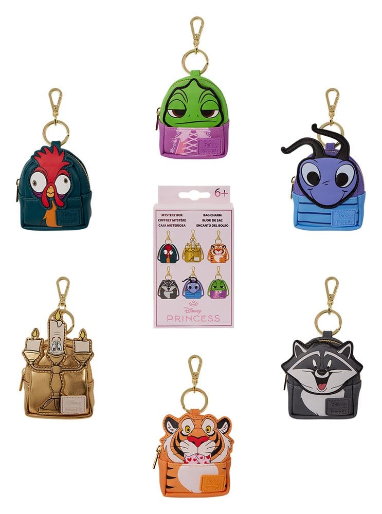 Disney Princess by Loungefly Taschenanhänger Mystery Box Display (15) Image 1