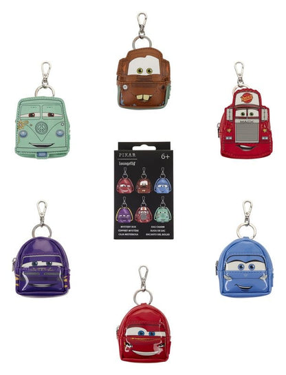Cars by Loungefly Schlüsselanhänger Mini Backpack 20th Anniversary Blind Box Sortiment (15) Image 1