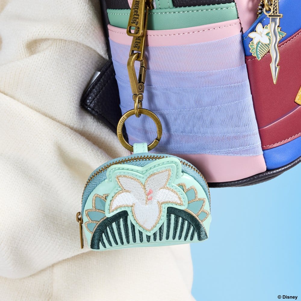 Mulan by Loungefly Schlüsselanhänger Mini Backpack Comb Image 2