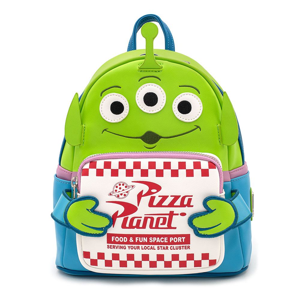 Toy Story by Loungefly Mini-Rucksack Alien Pizza Box Image 1
