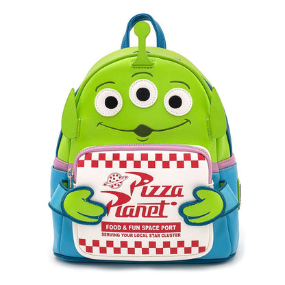 Toy Story by Loungefly Mini-Rucksack Alien Pizza Box Image 1