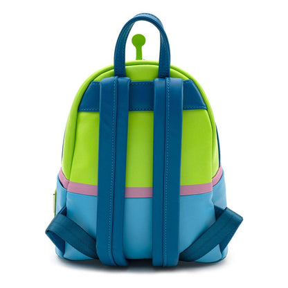 Toy Story by Loungefly Mini-Rucksack Alien Pizza Box Image 2