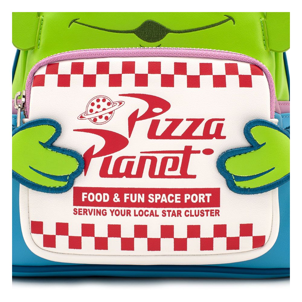 Toy Story by Loungefly Mini-Rucksack Alien Pizza Box Image 3