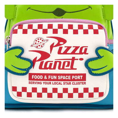 Toy Story by Loungefly Mini-Rucksack Alien Pizza Box Image 3