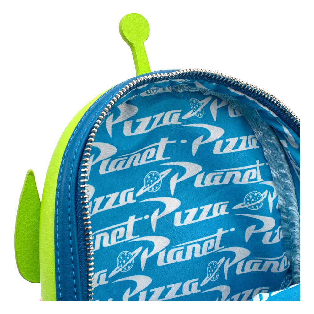Toy Story by Loungefly Mini-Rucksack Alien Pizza Box Image 4