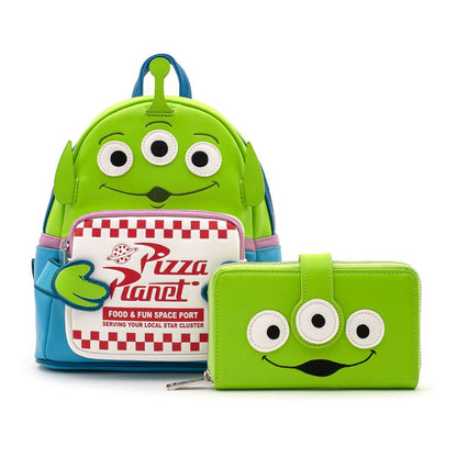 Toy Story by Loungefly Mini-Rucksack Alien Pizza Box Image 5