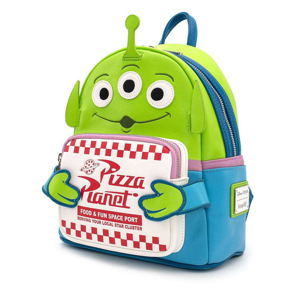 Toy Story by Loungefly Mini-Rucksack Alien Pizza Box Image 6