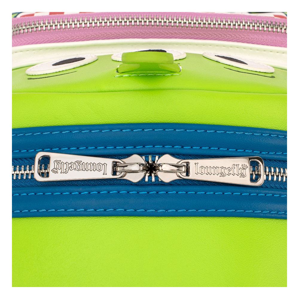Toy Story by Loungefly Mini-Rucksack Alien Pizza Box Image 7