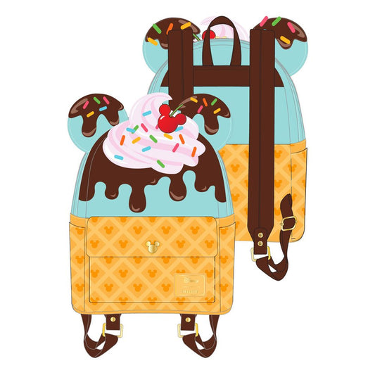 Disney by Loungefly Rucksack Mickey and Minnie Sweets Ice Cream Image