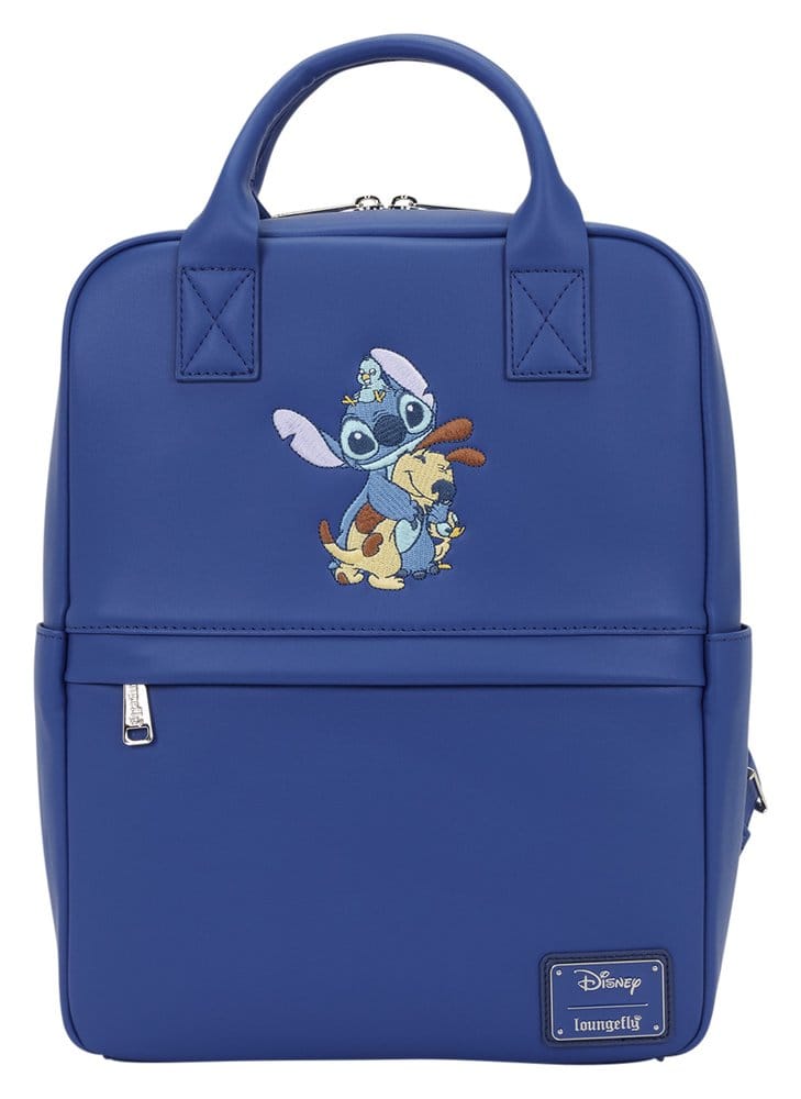 Disney by Loungefly Midi Rucksack Lilo & Stitch Animal Friends Image 1