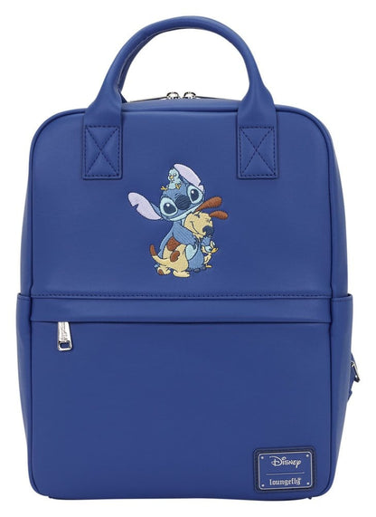 Disney by Loungefly Midi Rucksack Lilo & Stitch Animal Friends Image 1