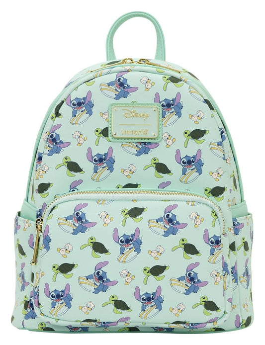 Disney by Loungefly Mini Rucksack Lilo & Stitch Animal Friends Image 1