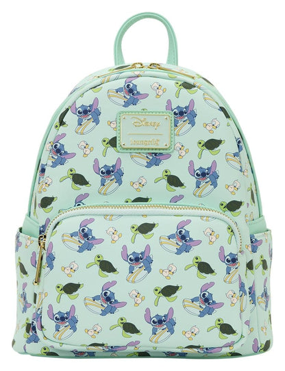 Disney by Loungefly Mini Rucksack Lilo & Stitch Animal Friends Image 1