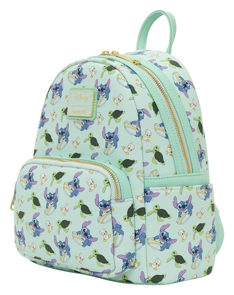 Disney by Loungefly Mini Rucksack Lilo & Stitch Animal Friends Image 2