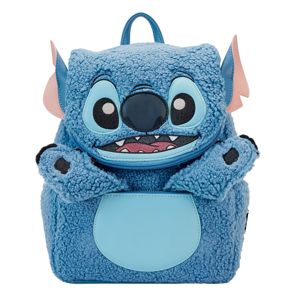 Disney by Loungefly Rucksack Stitch Plush Pocket Image 2
