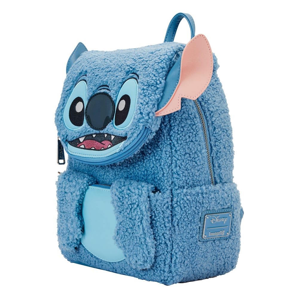 Disney by Loungefly Rucksack Stitch Plush Pocket Image 3
