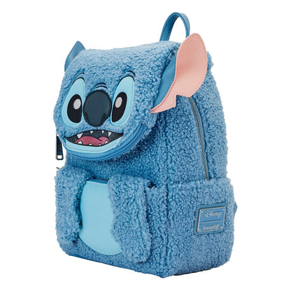 Disney by Loungefly Rucksack Stitch Plush Pocket Image 3