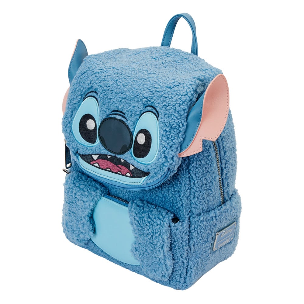 Disney by Loungefly Rucksack Stitch Plush Pocket Image 4