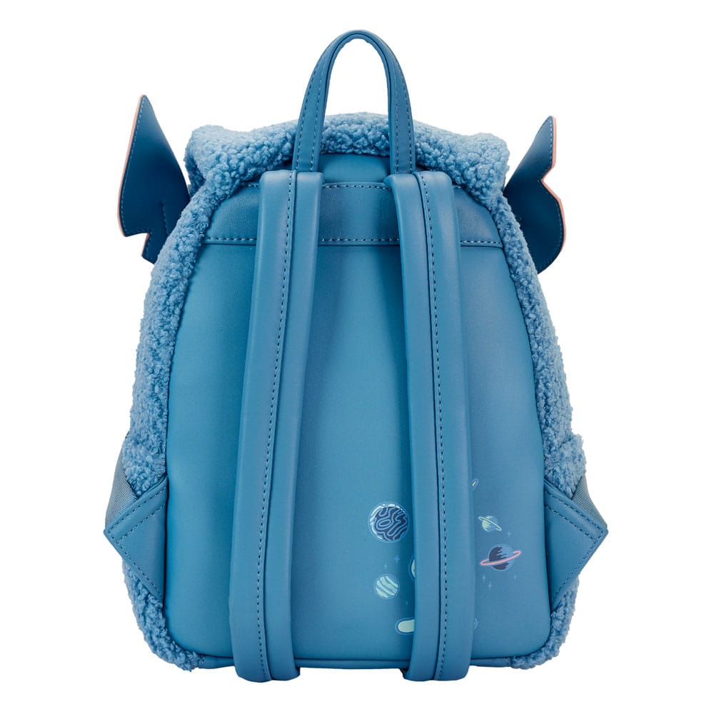 Disney by Loungefly Rucksack Stitch Plush Pocket Image 5