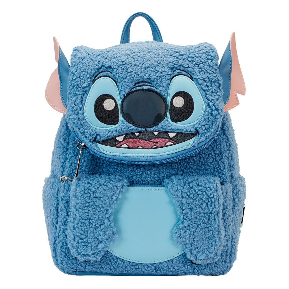 Disney by Loungefly Rucksack Stitch Plush Pocket Image 1