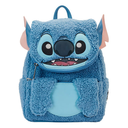 Disney by Loungefly Rucksack Stitch Plush Pocket Image 1