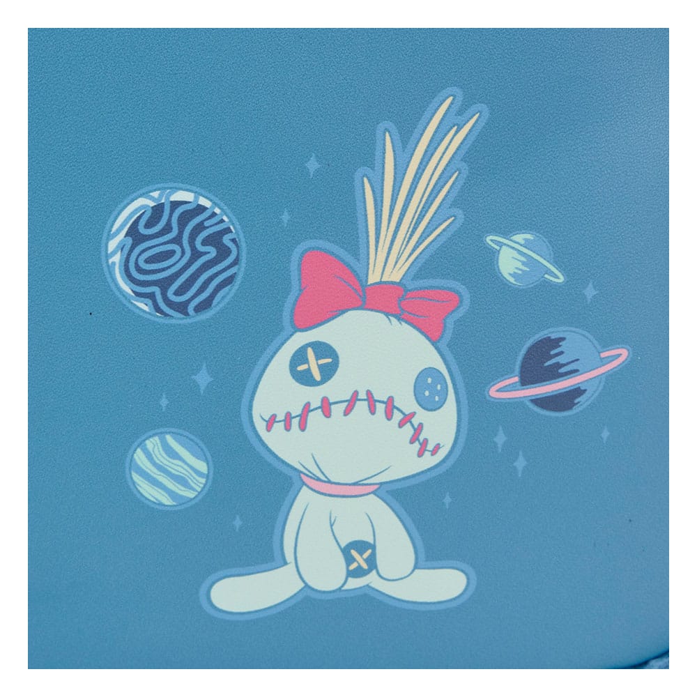 Disney by Loungefly Rucksack Stitch Plush Pocket Image 6