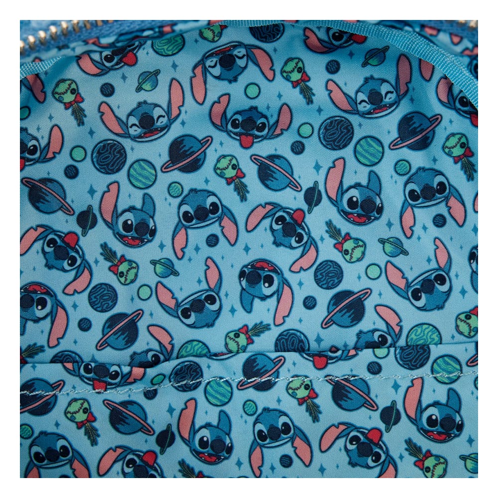 Disney by Loungefly Rucksack Stitch Plush Pocket Image 7
