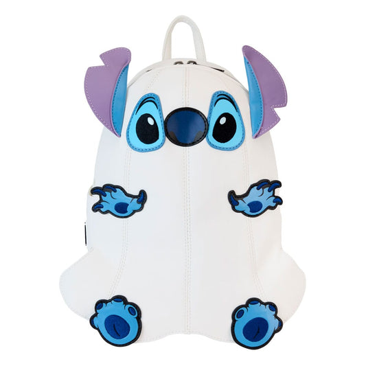 Disney by Loungefly Rucksack Lilo and Stitch Ghost Cosplay Image 1