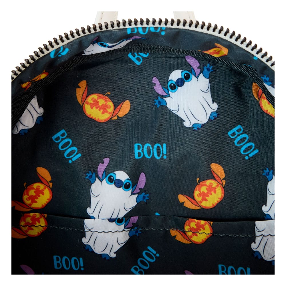 Disney by Loungefly Rucksack Lilo and Stitch Ghost Cosplay Image 5