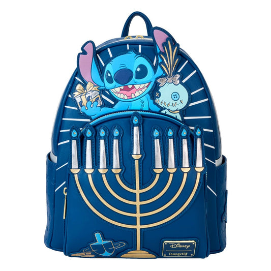 Lilo & Stitch by Loungefly Mini-Rucksack Menorah Stitch Image 1