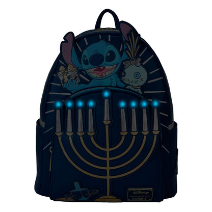Lilo & Stitch by Loungefly Mini-Rucksack Menorah Stitch Image 2