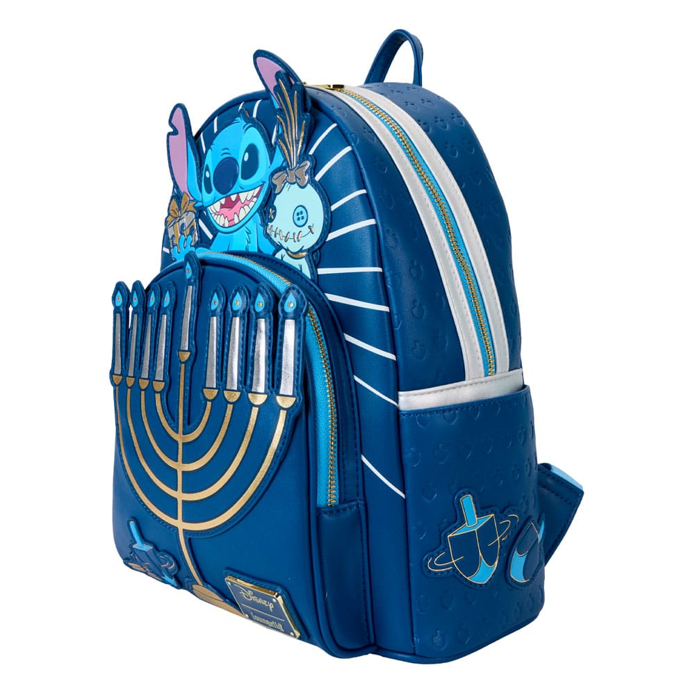 Lilo & Stitch by Loungefly Mini-Rucksack Menorah Stitch Image 3