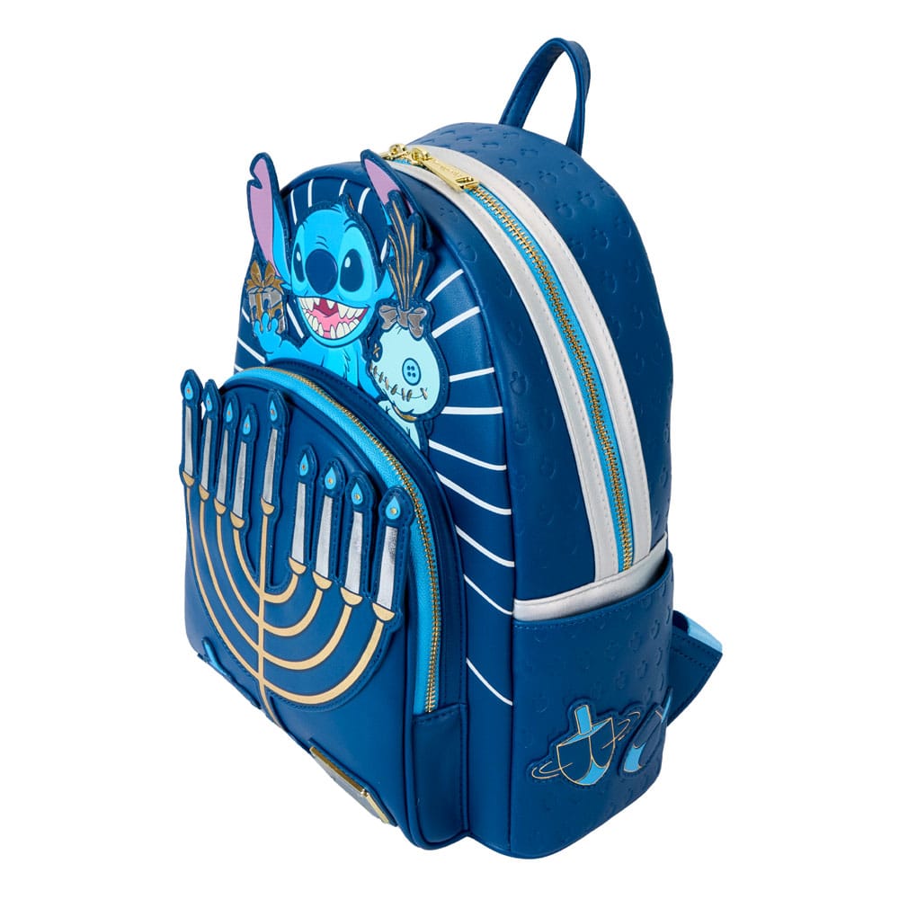 Lilo & Stitch by Loungefly Mini-Rucksack Menorah Stitch Image 4