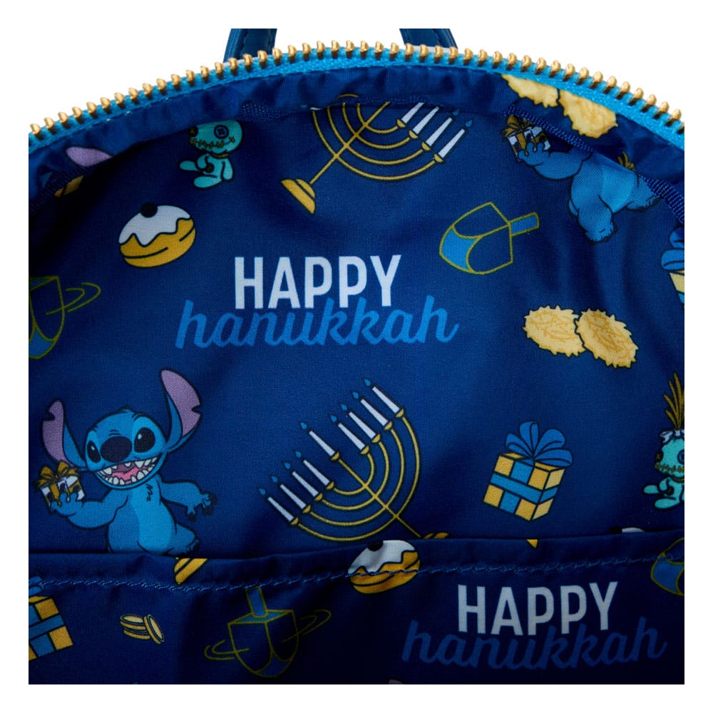 Lilo & Stitch by Loungefly Mini-Rucksack Menorah Stitch Image 6