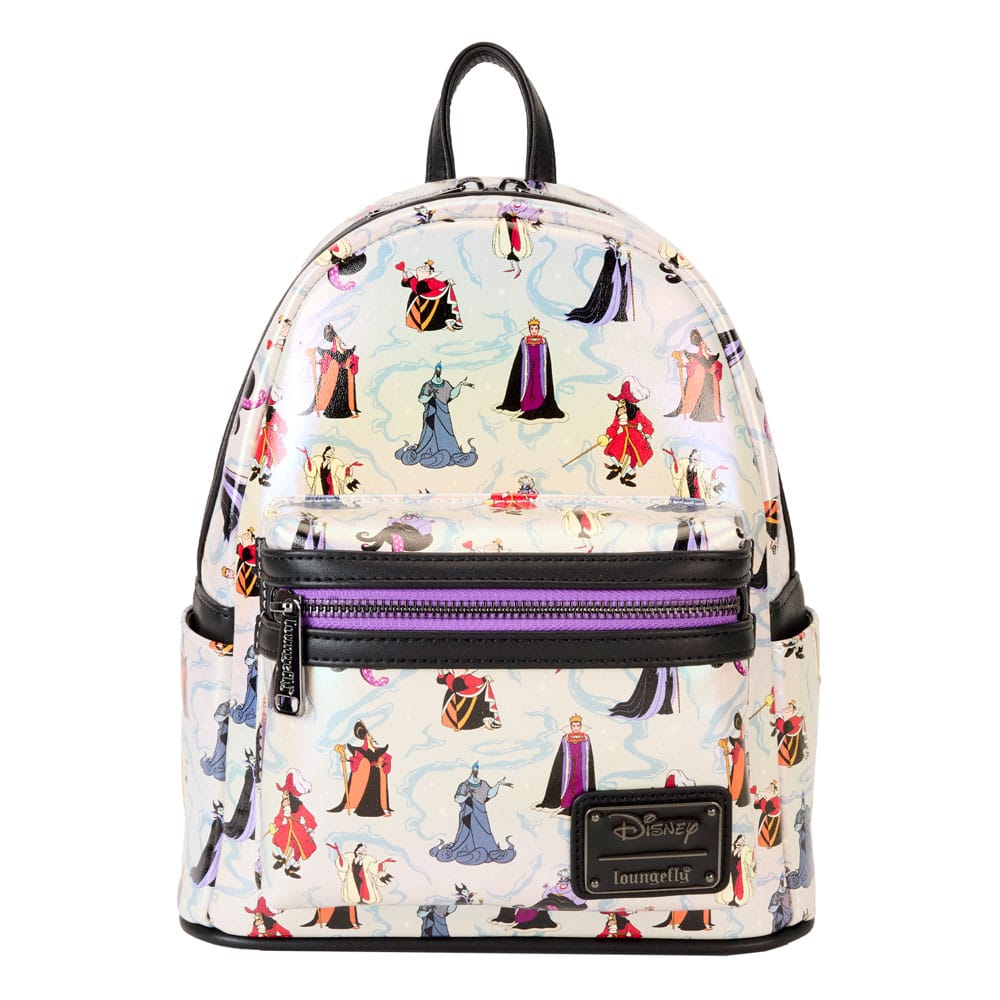 Disney Villians by Loungefly Mini-Rucksack Iridescent Image 1